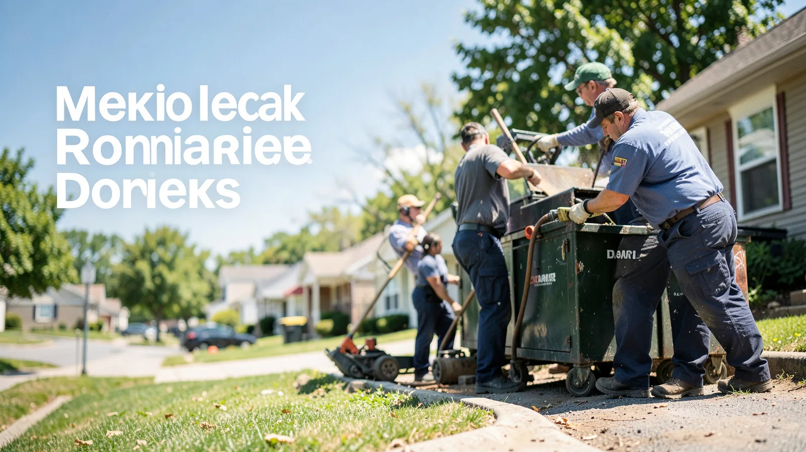Garbage Disposal Repair in Linwood, MI near me